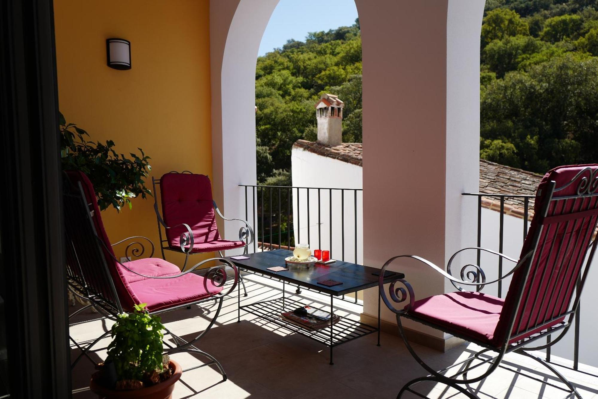 Casa Carmen Villa Alajar Exterior photo
